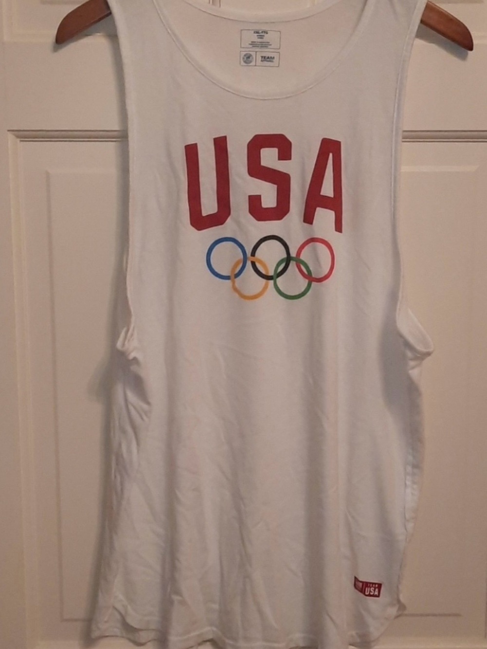 USA Olympic tank XXL